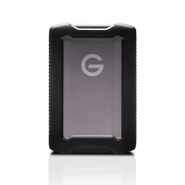 SanDisk G-DRIVE ArmorATD Disco Duro Externo 5TB USB 3.2 Gen 1 de 2.5" Robusto IP54 Resistencia a Golpes/Agua hasta 135 MB/s