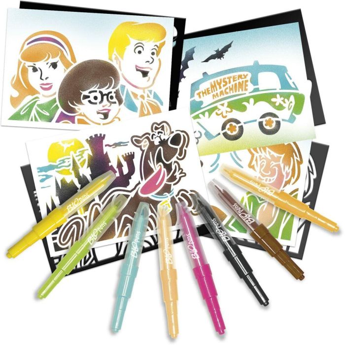 Lansay LAN3181860236901 Blopens - Conjunto de actividades Scooby-Doo para dibujar y colorear, edad 5 años 1 Lansay LAN3181860236901 Blopens - Conjunto de actividades Scooby-Doo para dibujar y colorear, edad 5 años 1