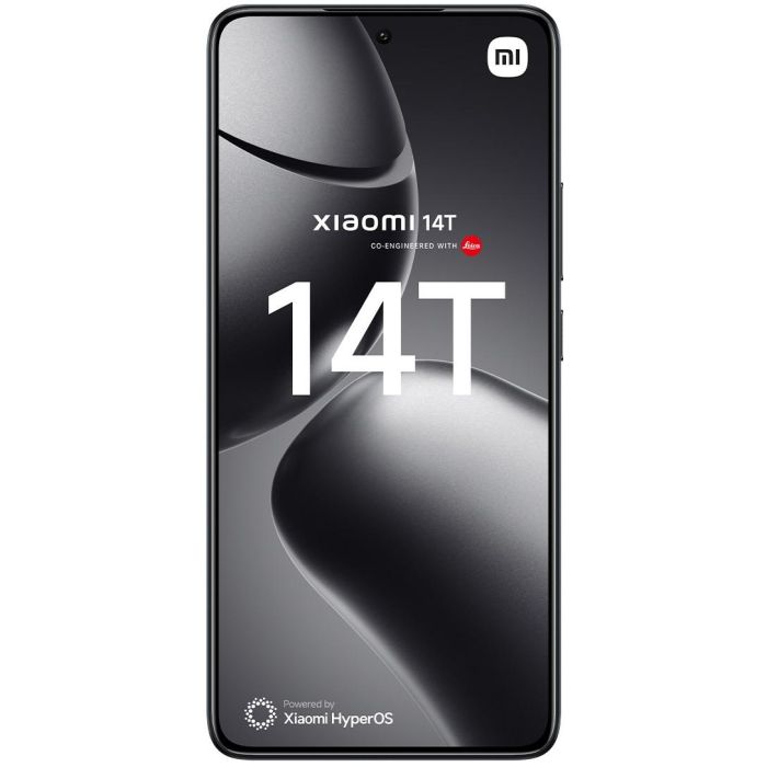 Xiaomi 14T 12-256 BK Smartphone 12GB/256GB 6.67" 144Hz AMOLED 5G Negro Cámara Leica 50MP Dimensity 8300-Ultra IP68 0 Xiaomi 14T 12-256 BK Smartphone 12GB/256GB 6.67" 144Hz AMOLED 5G Negro Cámara Leica 50MP Dimensity 8300-Ultra IP68 0
