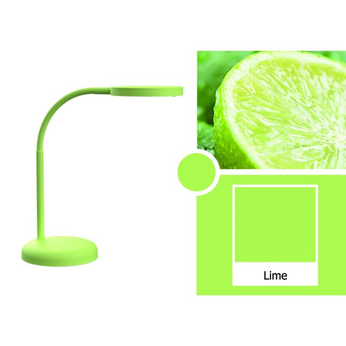 Lampara De Escritorio Maul Led Joy Color Verde Lima 137x335x358 mm 2