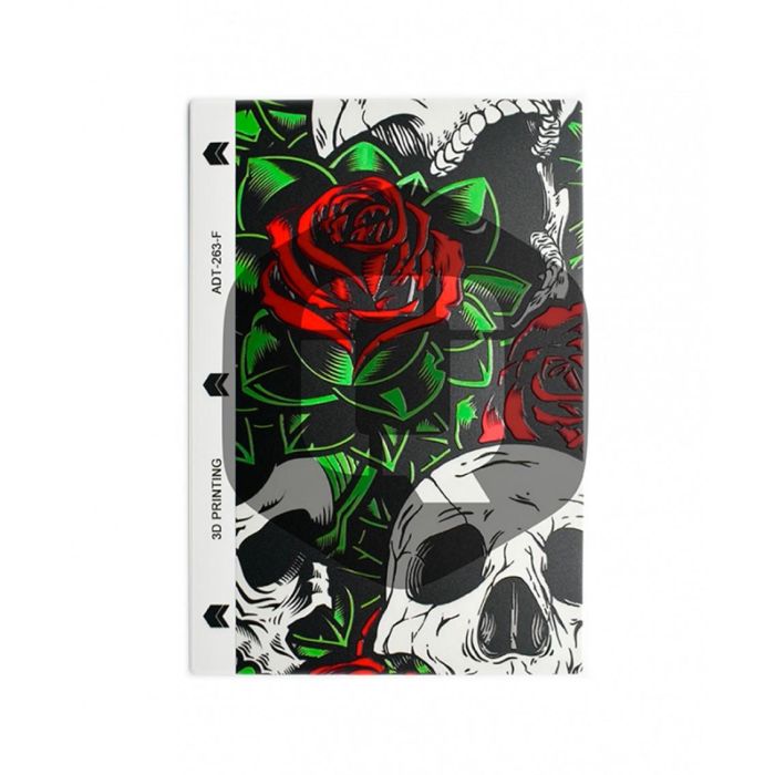 Qcharx Lámina Trasera Personalización Calaveras 1