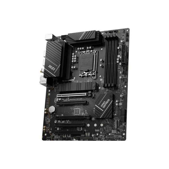 MSI B760 GAMING PLUS WiFi Placa Base ATX Intel B760 Chipset LGA 1700 DDR5 WiFi 6E Bluetooth 5.3 2.5G Ethernet M.2 SATA Compatible 2