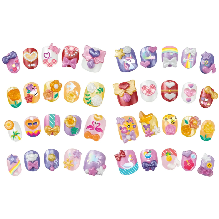 Aquabeads AQU5054131350072 Set de Manicura Elegante - Uñas que se Adhieren con Agua 3