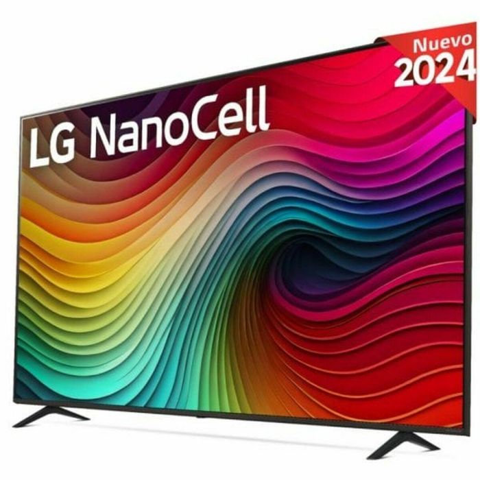 Smart TV LG 75NANO82T6B.AEU 4K Ultra HD 75" 3
