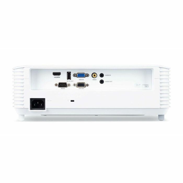 Acer Proyector S1386 DLP WXGA 1280x800 3600 Lúmenes ANSI 20000:1 Contraste, Blanco 1 Acer Proyector S1386 DLP WXGA 1280x800 3600 Lúmenes ANSI 20000:1 Contraste, Blanco 1