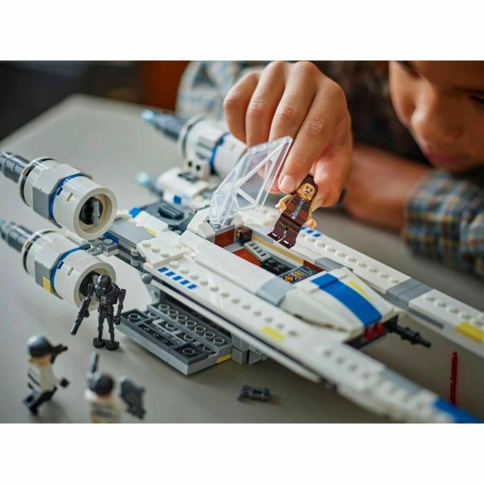 LEGO 75399 Star Wars Caza estelar Ala-U Alianza Rebelde Andor Set de Construcción Niños 8+ años 16 LEGO 75399 Star Wars Caza estelar Ala-U Alianza Rebelde Andor Set de Construcción Niños 8+ años 16