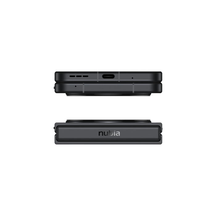 Nubia Flip 5G 17,5 cm (6.9") SIM doble Android 13 USB Tipo C 20 GB 256 GB 4310 mAh Negro 5 Nubia Flip 5G 17,5 cm (6.9") SIM doble Android 13 USB Tipo C 20 GB 256 GB 4310 mAh Negro 5