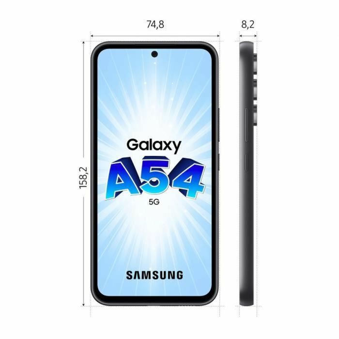 Smartphone Samsung Galaxy A54 5G 6,4" AMOLED 128 GB 3
