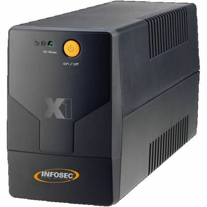 SAI Interactivo INFOSEC X1 EX 700 Negro 350 W