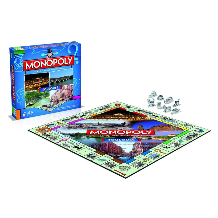 Juego de Mesa Monopoly Toulouse FR