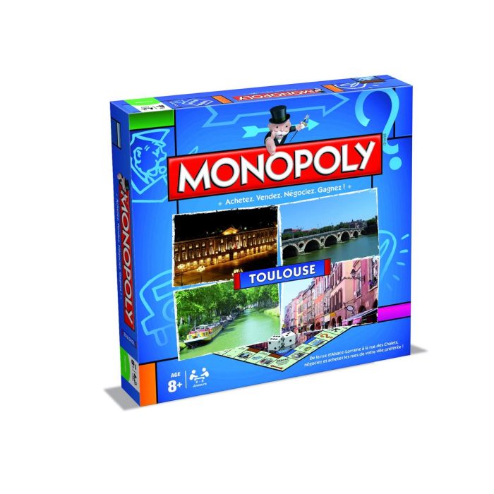 Juego de Mesa Monopoly Toulouse FR 4