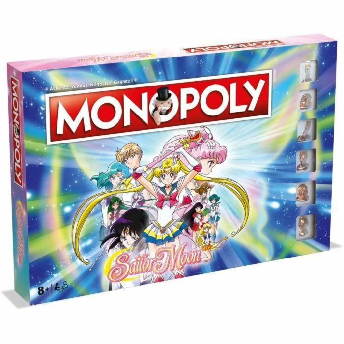 Juego de Mesa Monopoly Sailor Moon (Francés) 5