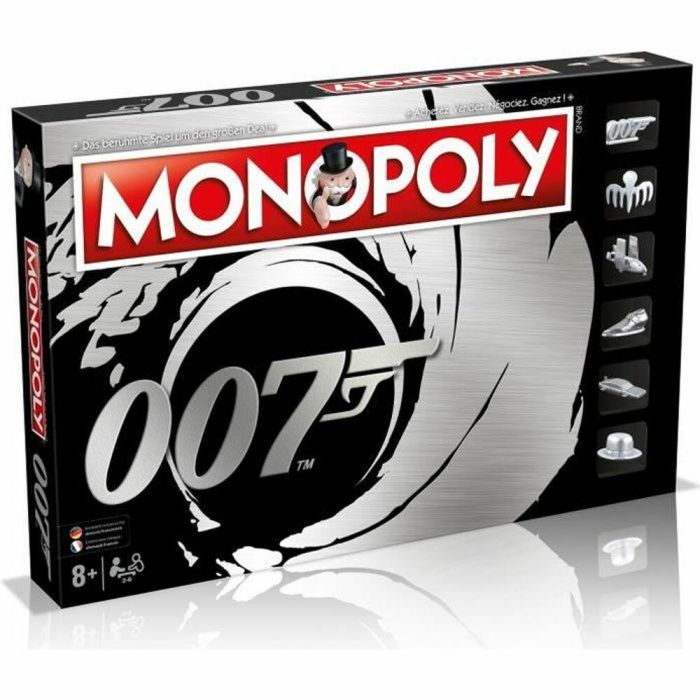 Juego de Mesa Monopoly 007: James Bond (FR) 4
