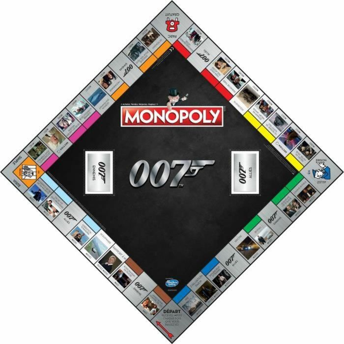Juego de Mesa Monopoly 007: James Bond (FR) 3
