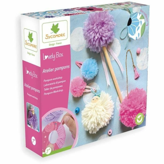 Sycomore - Talleres de kits Pompones Sycomore - Talleres de kits Pompones