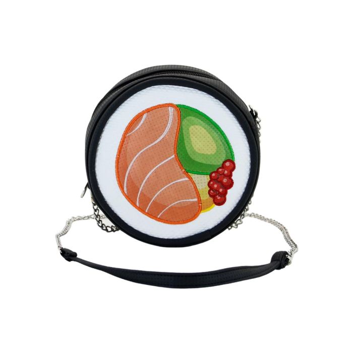 Bolso Sushi Maki Oh My Pop! Negro 1