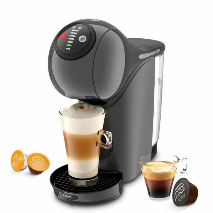Cafetera de Cápsulas Krups DOLCE GUSTO YY4893FD 1500 W Cafetera de Cápsulas Krups DOLCE GUSTO YY4893FD 1500 W