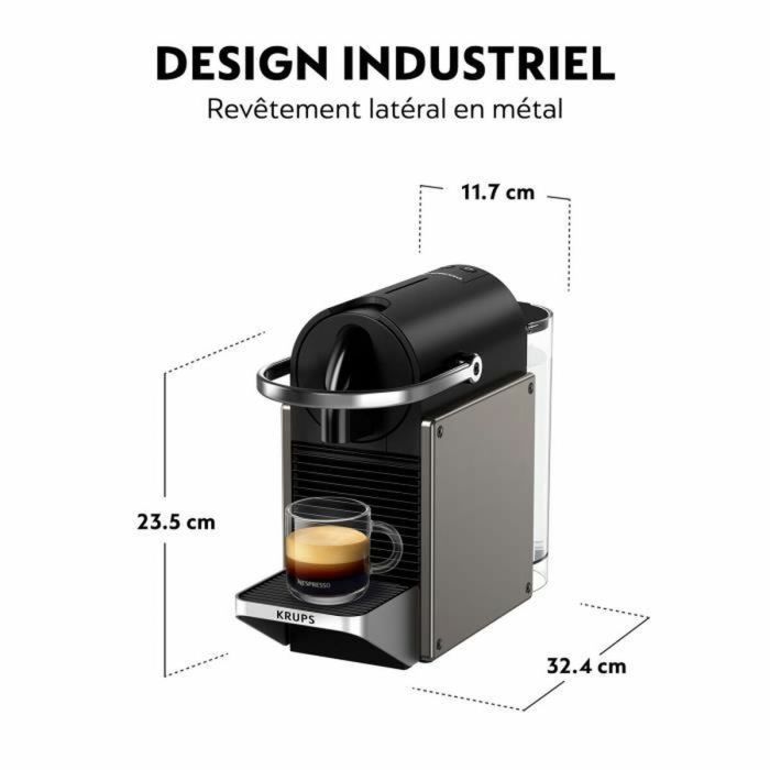 Cafetera de Cápsulas Krups 1260 W 700 ml 3