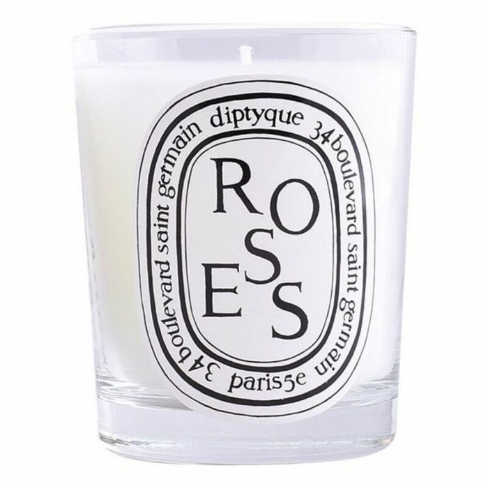 Scented candle rose 190 gr