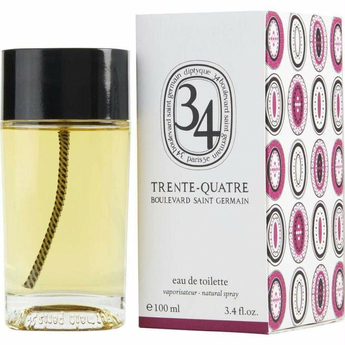 Perfume Unisex Diptyque EDT 34 boulevard Saint Germain 100 ml 2