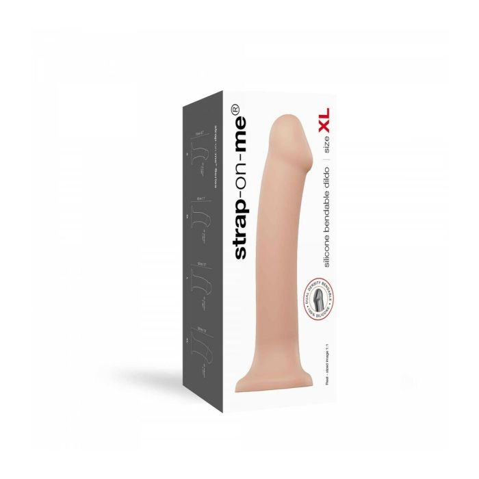 Dildo Strap-on-me 6013120 Beige XL 1