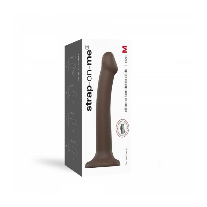 Dildo Strap-on-me 6013335 Chocolate 1