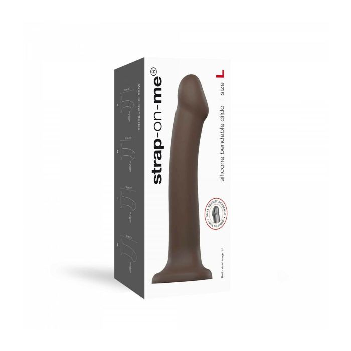 Dildo Strap-on-me 6013342 Chocolate 1