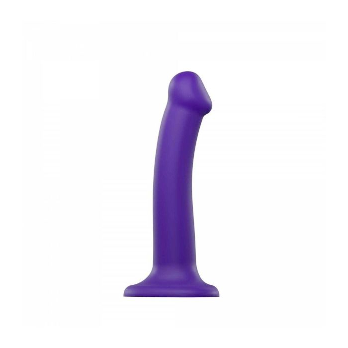Masturbador Strap-on-me Semi-Realistic Dual Density Silicona Morado Masturbador Strap-on-me Semi-Realistic Dual Density Silicona Morado