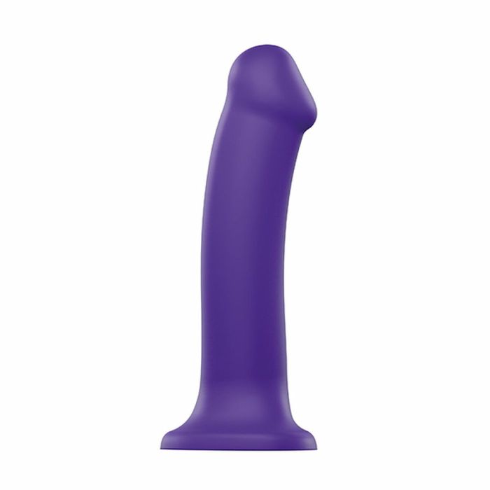 Dildo Dual Density Strap-on-me Purple
