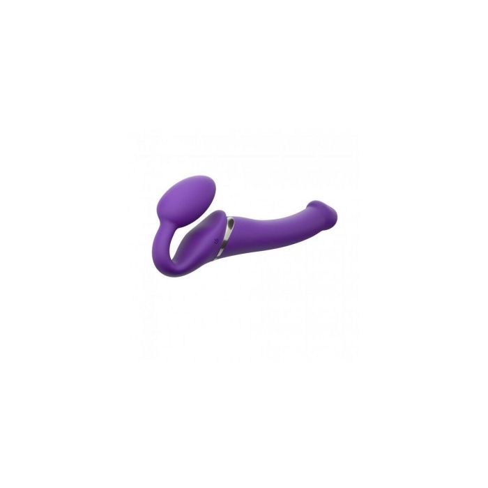 Arnés Doble Vibrating Strap-on-me Purple 4