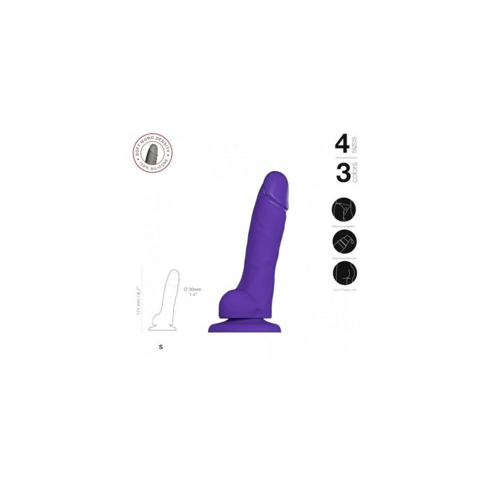 Dildo Strap-on-me 6015896 Morado 3