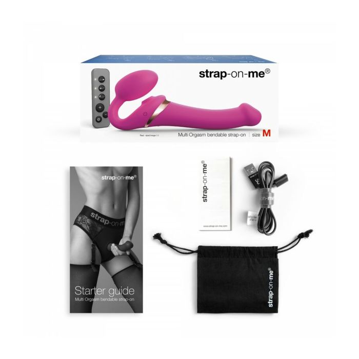 Vibrador Strap-on-me 6017449 Rosa L 2