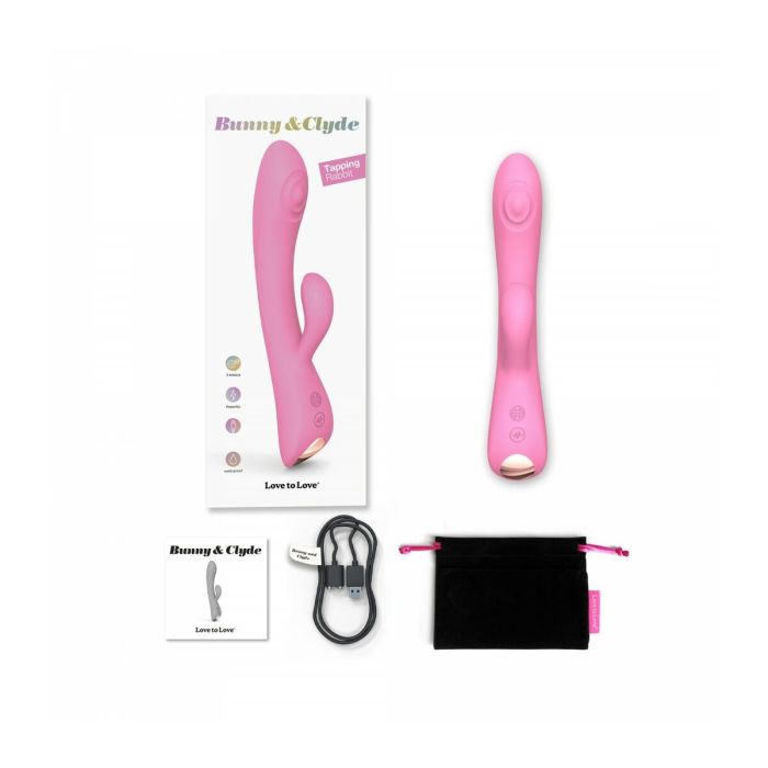 Vibrador Doble Estimulación Love to Love Rosa 4