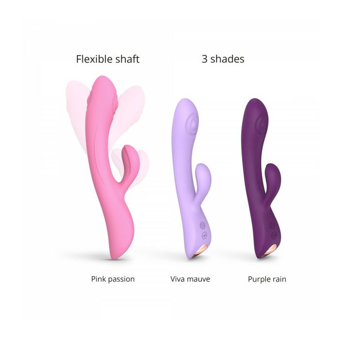 Vibrador Doble Estimulación Love to Love Rosa 2