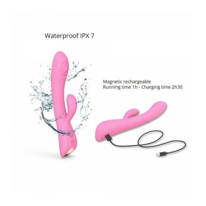 Vibrador Doble Estimulación Love to Love Rosa 1