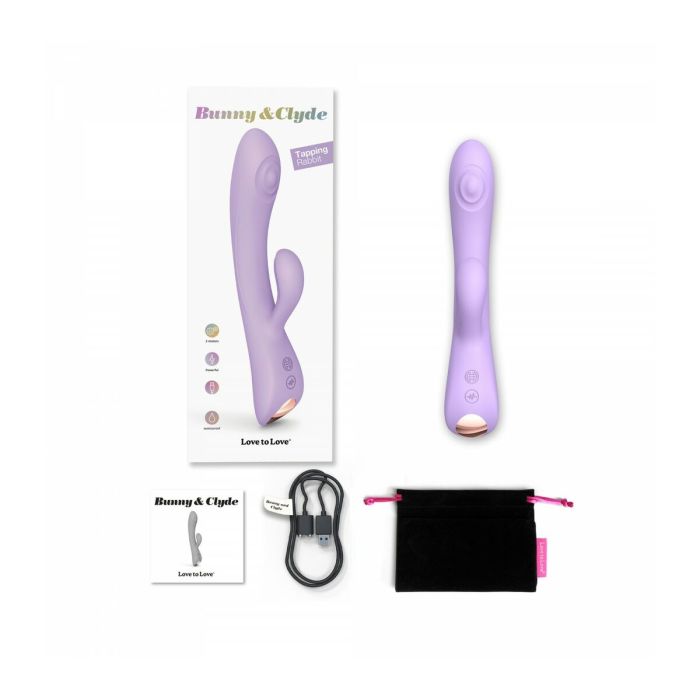 Vibrador Doble Estimulación Love to Love 4