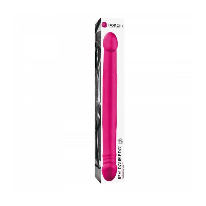 Consolador de Doble Penetración Dorcel DOR105-PINK Magenta 1