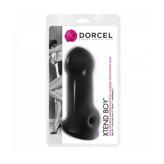 Anillo para el Pene Dorcel DOR121 Negro 1