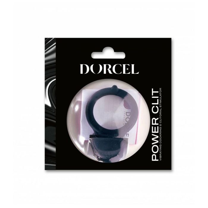 Anillo para el Pene Marc Dorcel Power Clit Plus Negro 2 Anillo para el Pene Marc Dorcel Power Clit Plus Negro 2