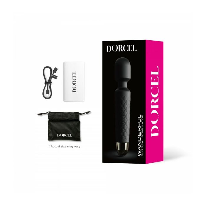 Vibrador Marc Dorcel Wanderful Massager Negro 2