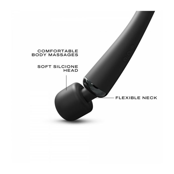 Vibrador Marc Dorcel Megawand Negro 3 Vibrador Marc Dorcel Megawand Negro 3
