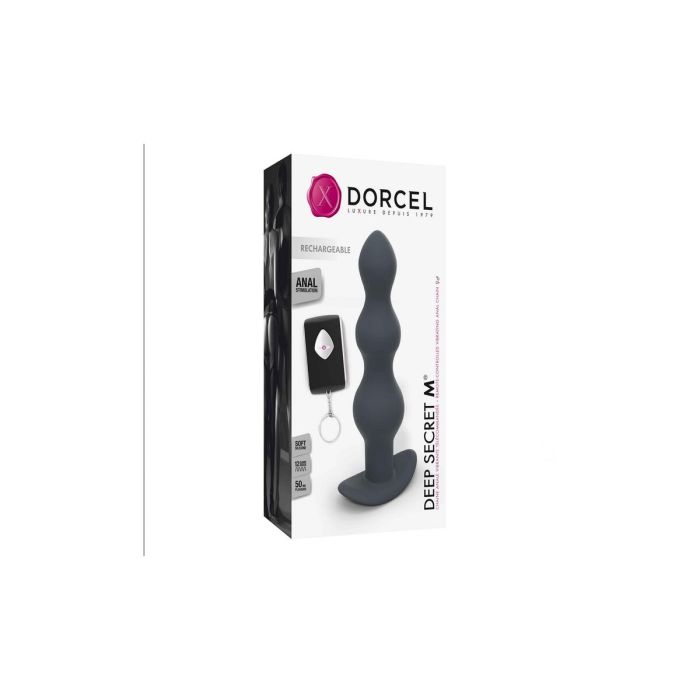 Plug Vibrador Anal Dorcel DOR161 Negro 1