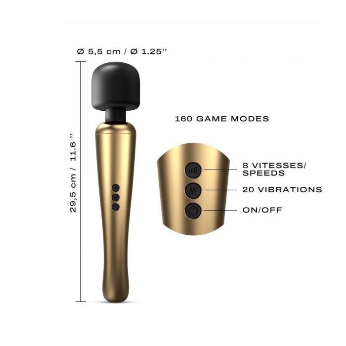 Vibrador Marc Dorcel Megawand 2 Vibrador Marc Dorcel Megawand 2