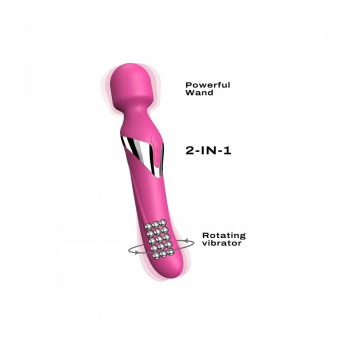 Vibrador Marc Dorcel Dual Orgasms Pink Rosa 6 Vibrador Marc Dorcel Dual Orgasms Pink Rosa 6
