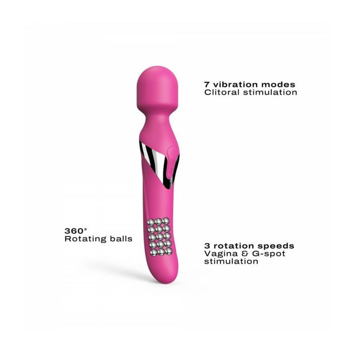 Vibrador Marc Dorcel Dual Orgasms Pink Rosa 5 Vibrador Marc Dorcel Dual Orgasms Pink Rosa 5