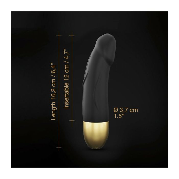 Vibrador Dorcel DOR193-SCHWARZ Negro S 4