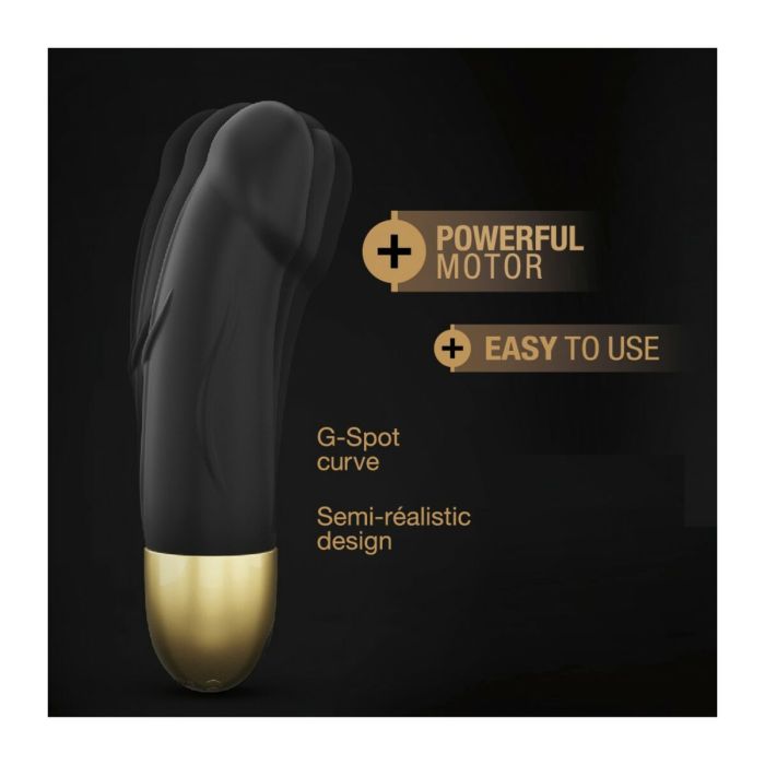 Vibrador Dorcel DOR193-SCHWARZ Negro S 2