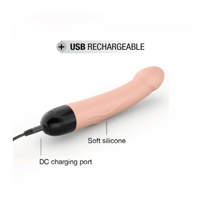 Vibrador Dorcel DOR192-NUDE Beige 2