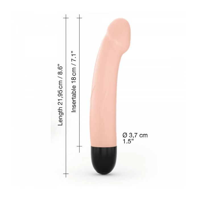 Vibrador Dorcel DOR192-NUDE Beige 1