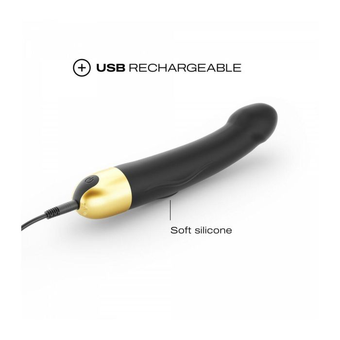 Vibrador Marc Dorcel Real Vibration M 2.0 Negro 3 Vibrador Marc Dorcel Real Vibration M 2.0 Negro 3